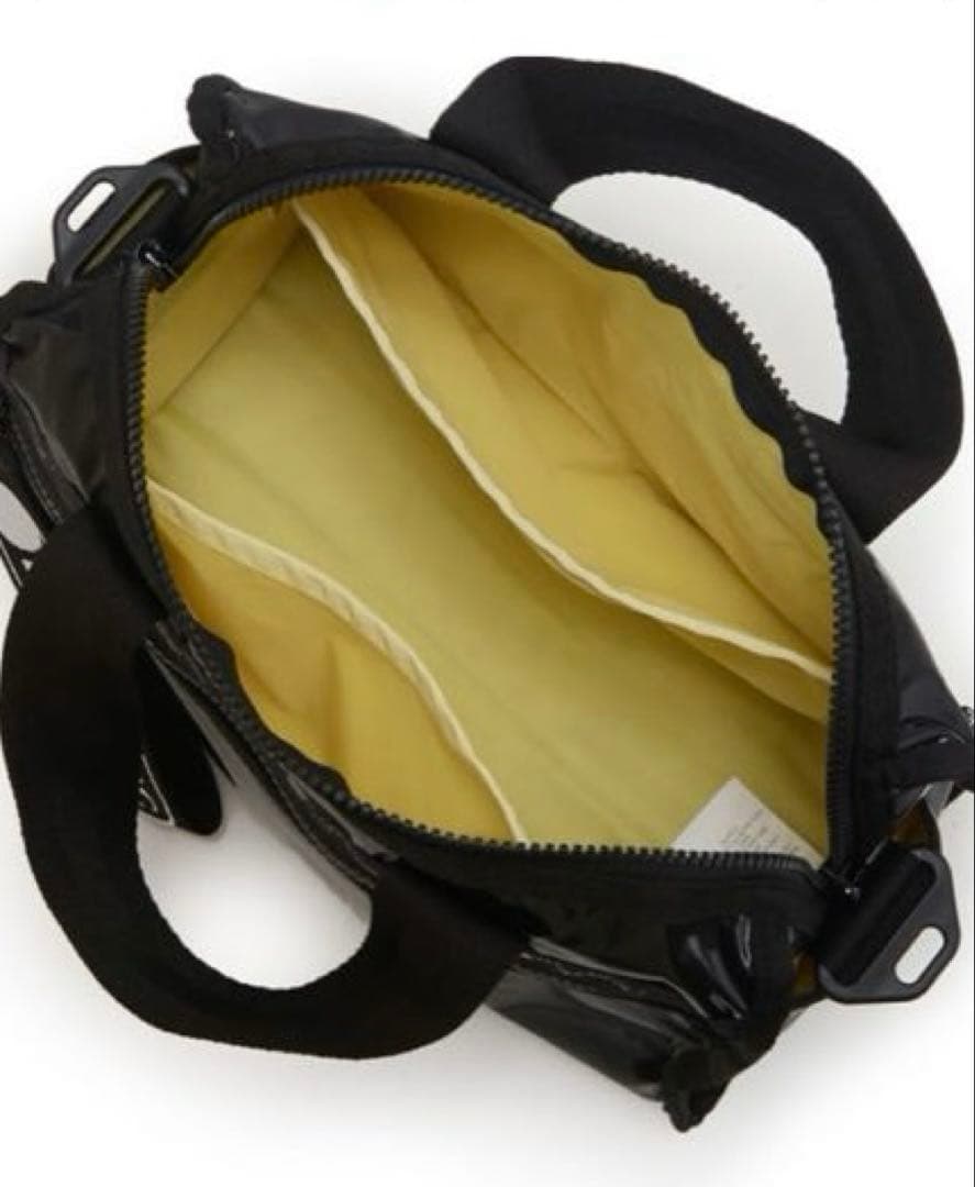 新品未使用　ひとりっぷ　レスポ　バイクボストン2 オボロ