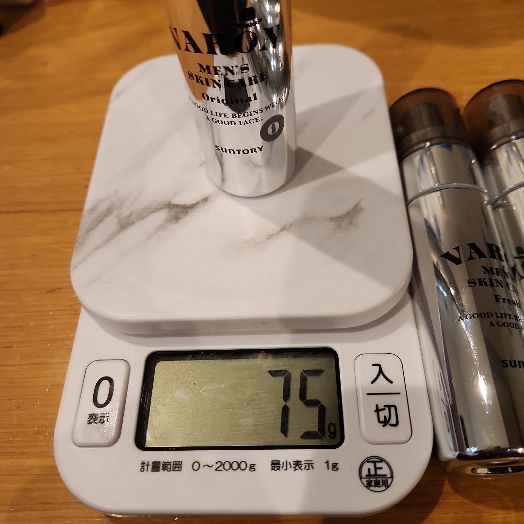 り*い様 サントリーVARON 4種40mlボトル使い残り計8本セット