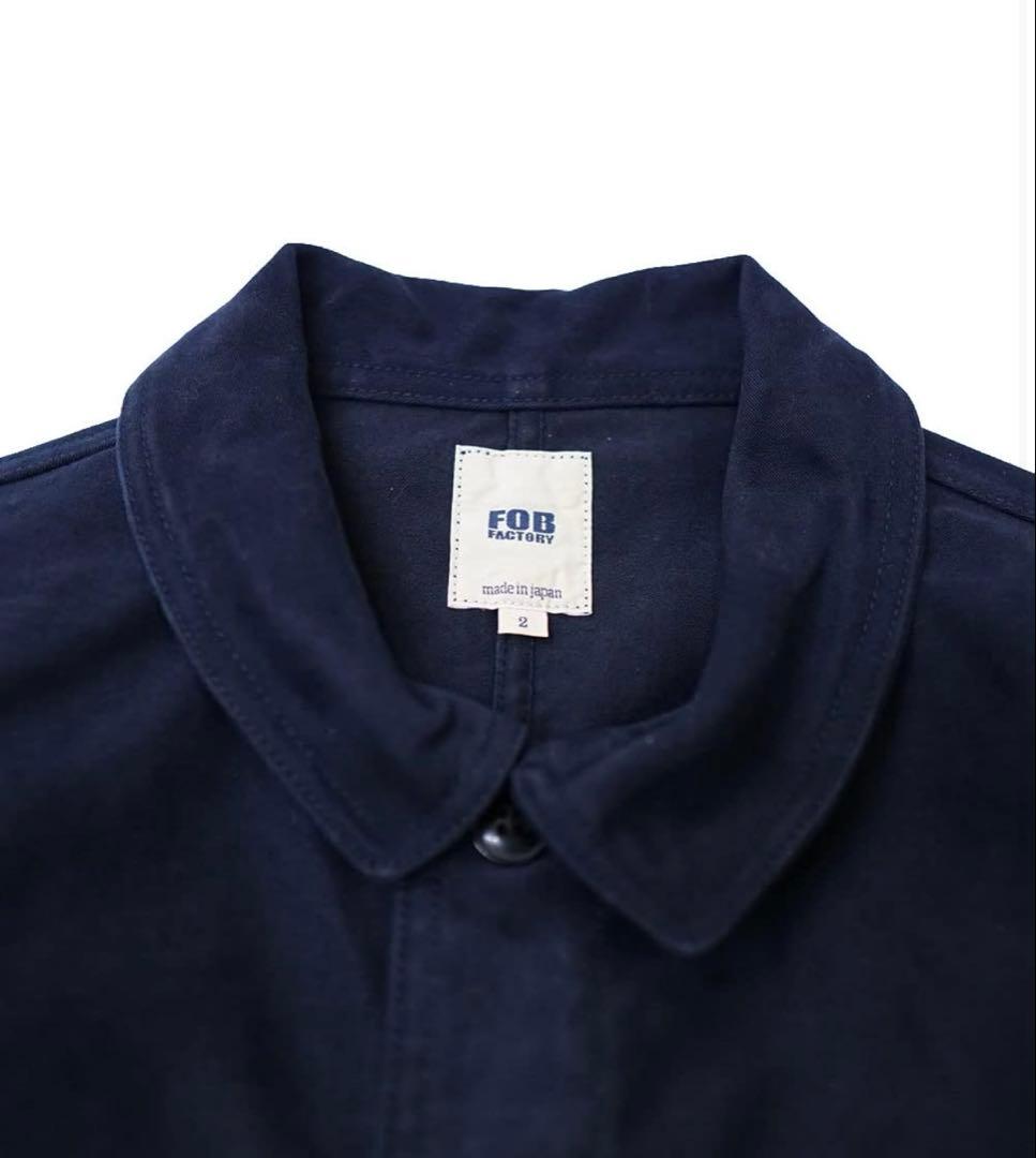 FOB FACTORY（FOBファクトリー） フレンチ モールスキン ジャケット