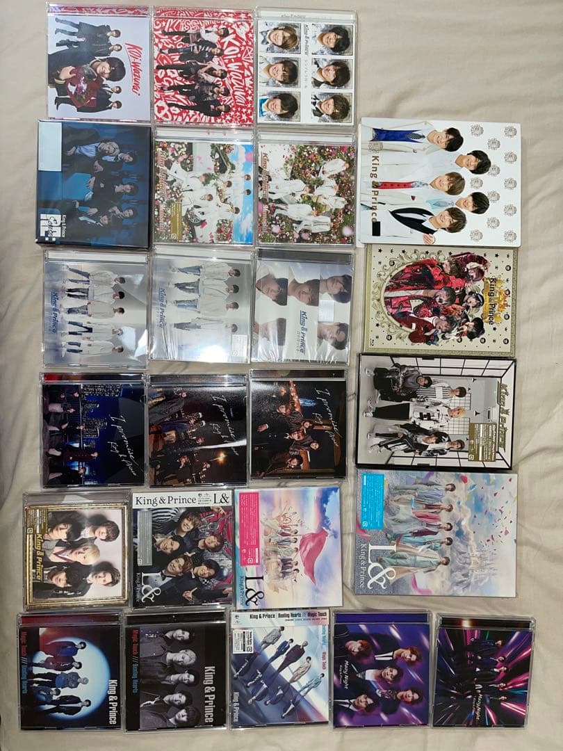 King & Prince スーパーセット（バラ売り可）