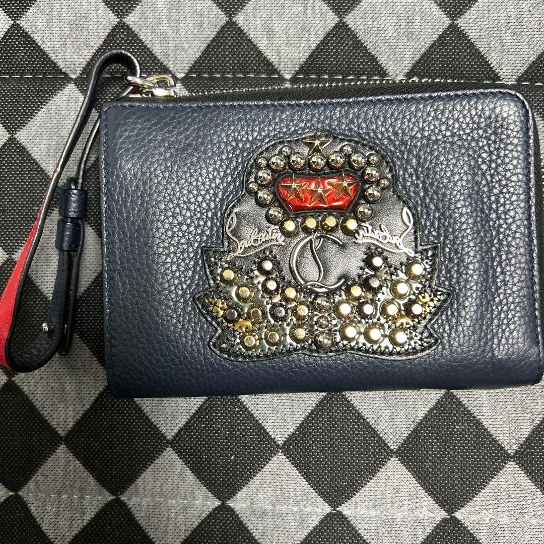 【極美品】Christian Louboutin ケース カードケース財布