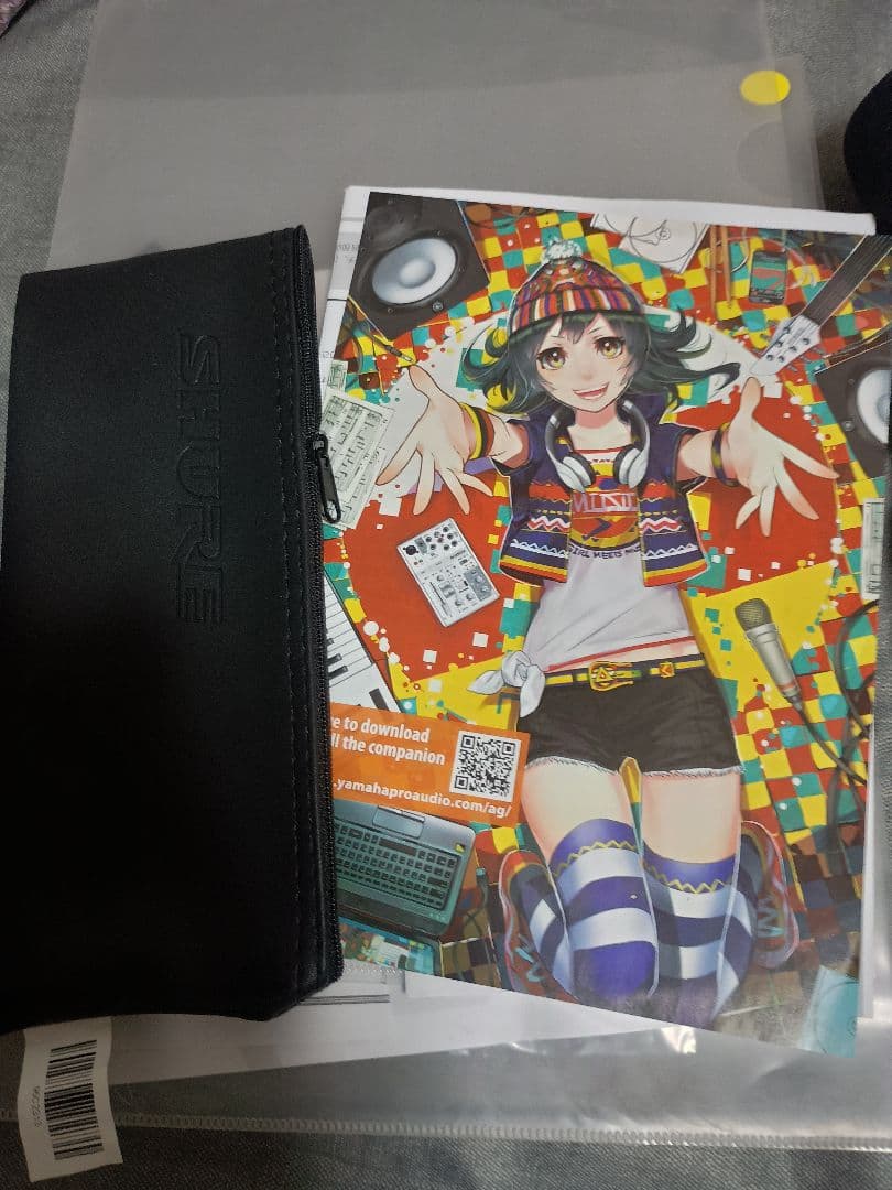 注意　北の大地さま専用　YAMAHA　AG06セット（マイク、ヘッドホン付き）