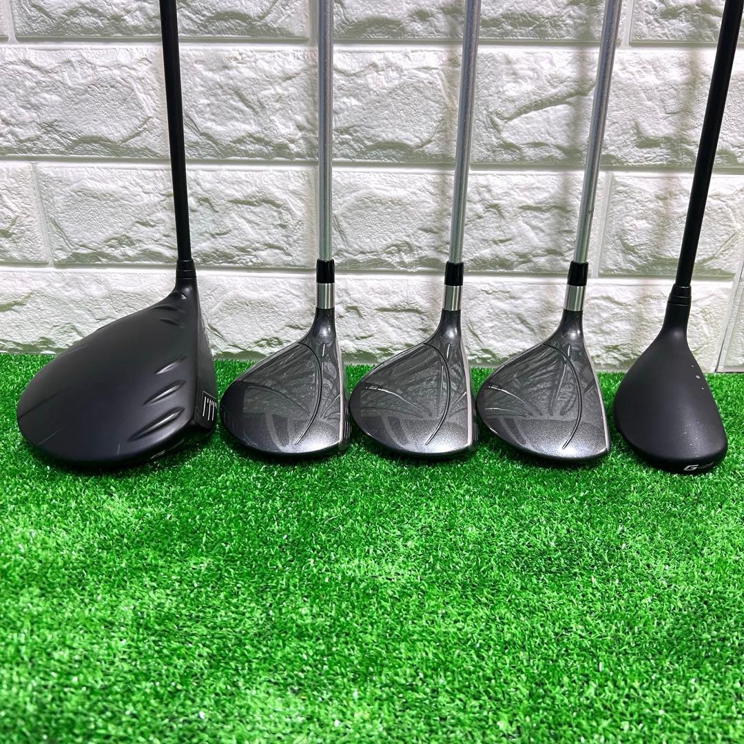ゴルフセット　超豪華　PING G425 ラウンド仕様　本格派　すぐ使える　美品