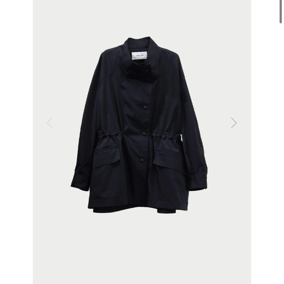 【NK*】machatt マチャット　2025ss スタンドオーバーコート