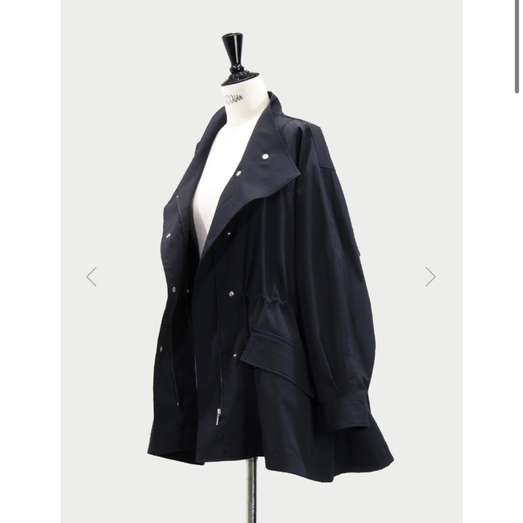 【NK*】machatt マチャット　2025ss スタンドオーバーコート