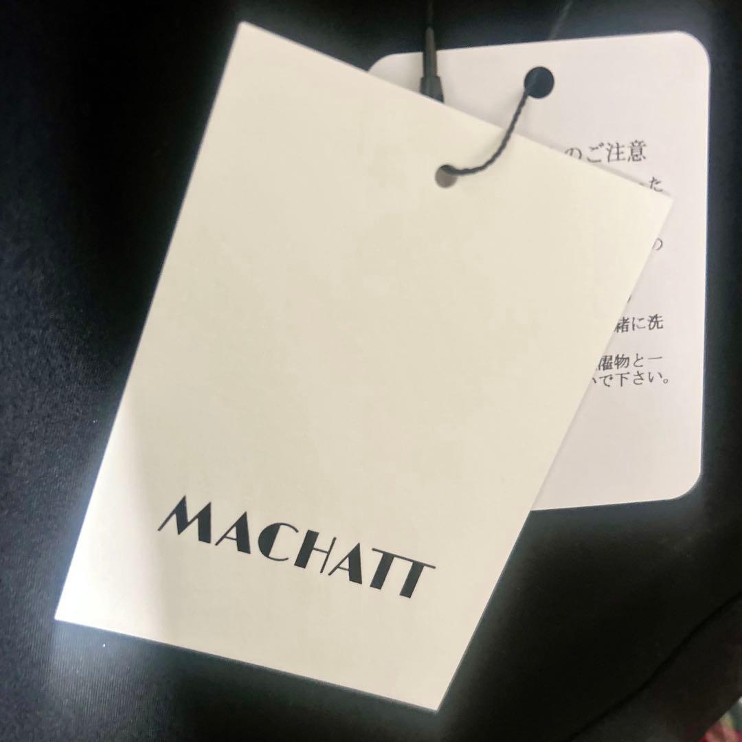 【NK*】machatt マチャット　2025ss スタンドオーバーコート