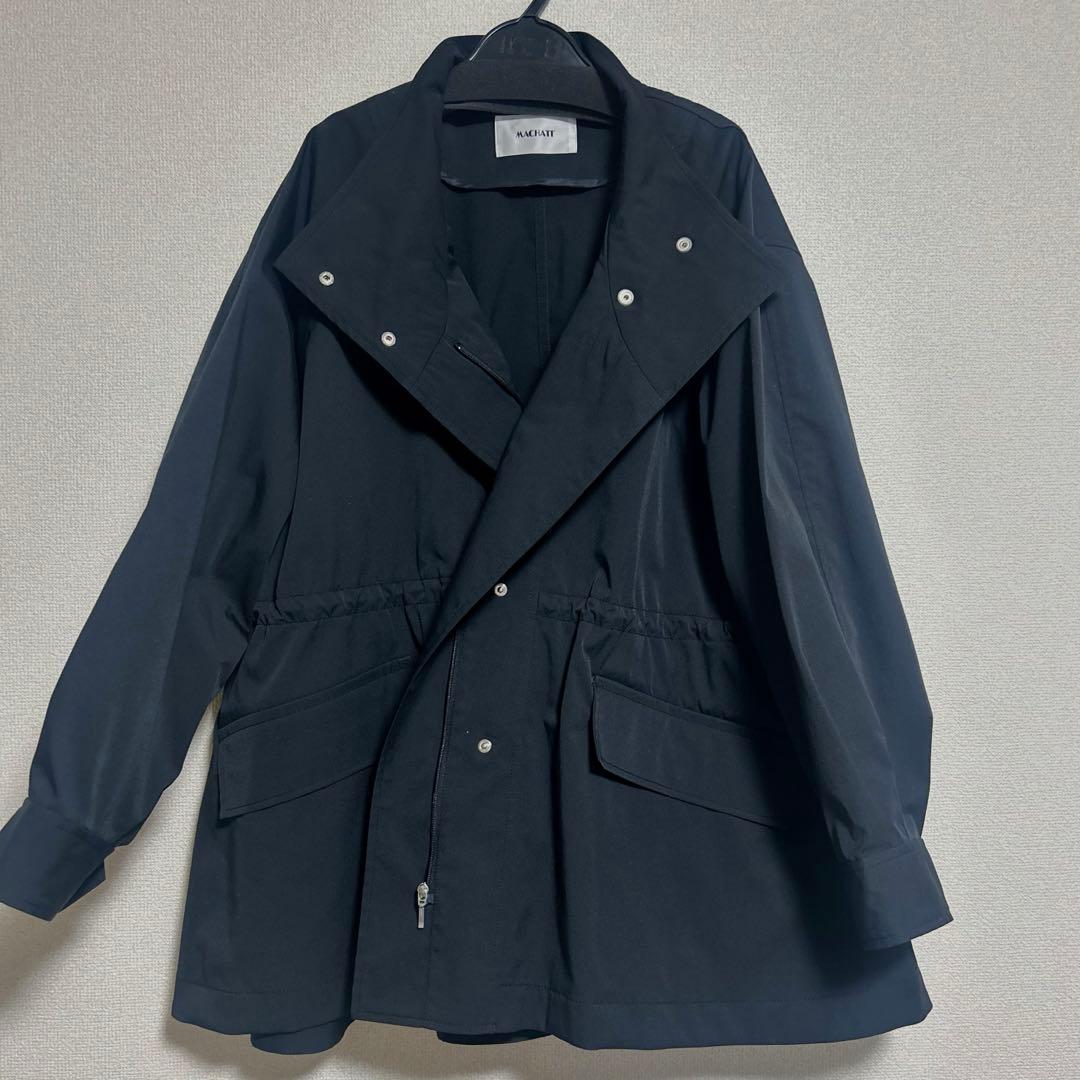 【NK*】machatt マチャット　2025ss スタンドオーバーコート