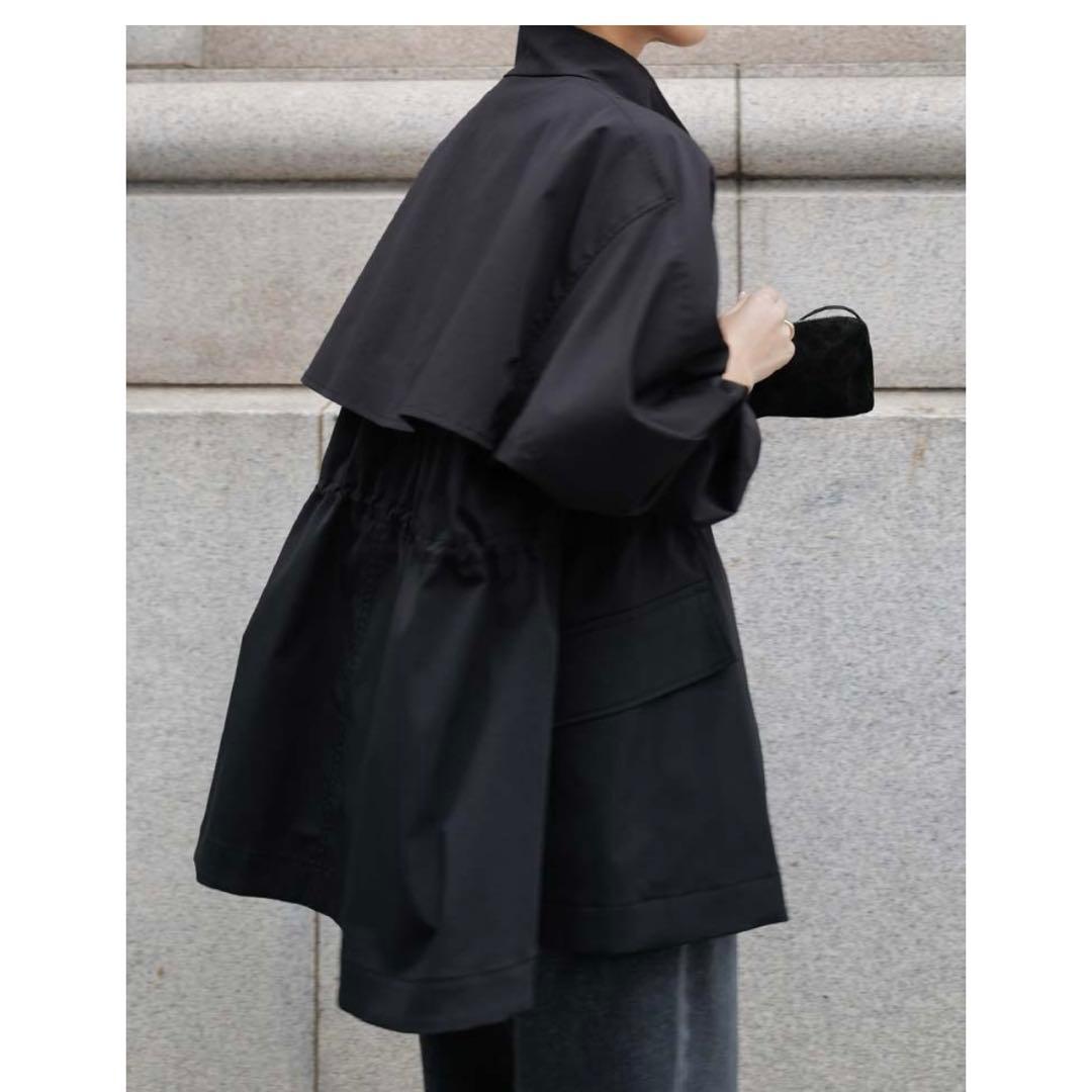 【NK*】machatt マチャット　2025ss スタンドオーバーコート