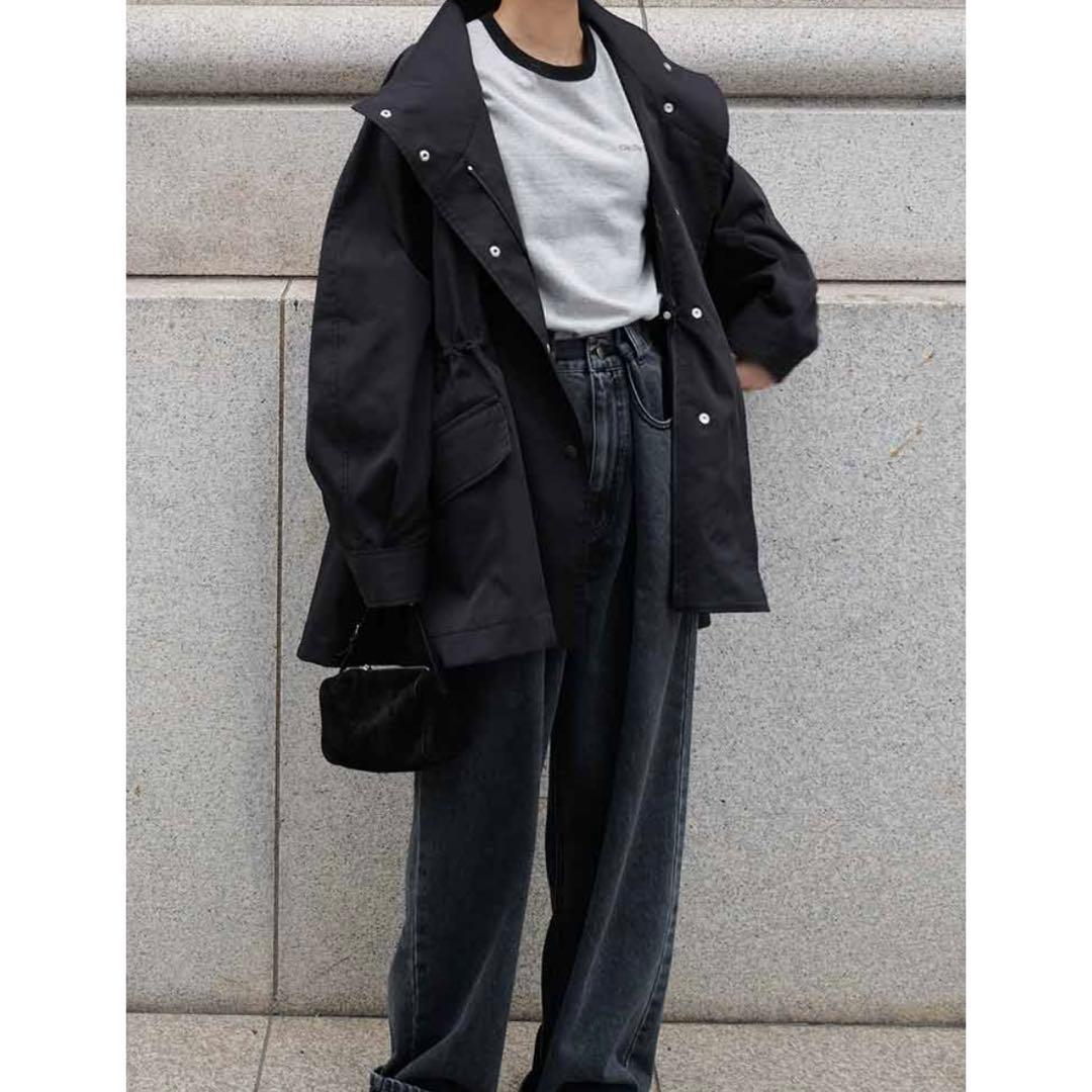 【NK*】machatt マチャット　2025ss スタンドオーバーコート