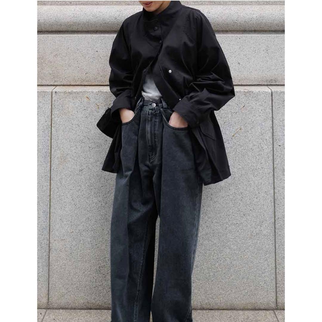 【NK*】machatt マチャット　2025ss スタンドオーバーコート