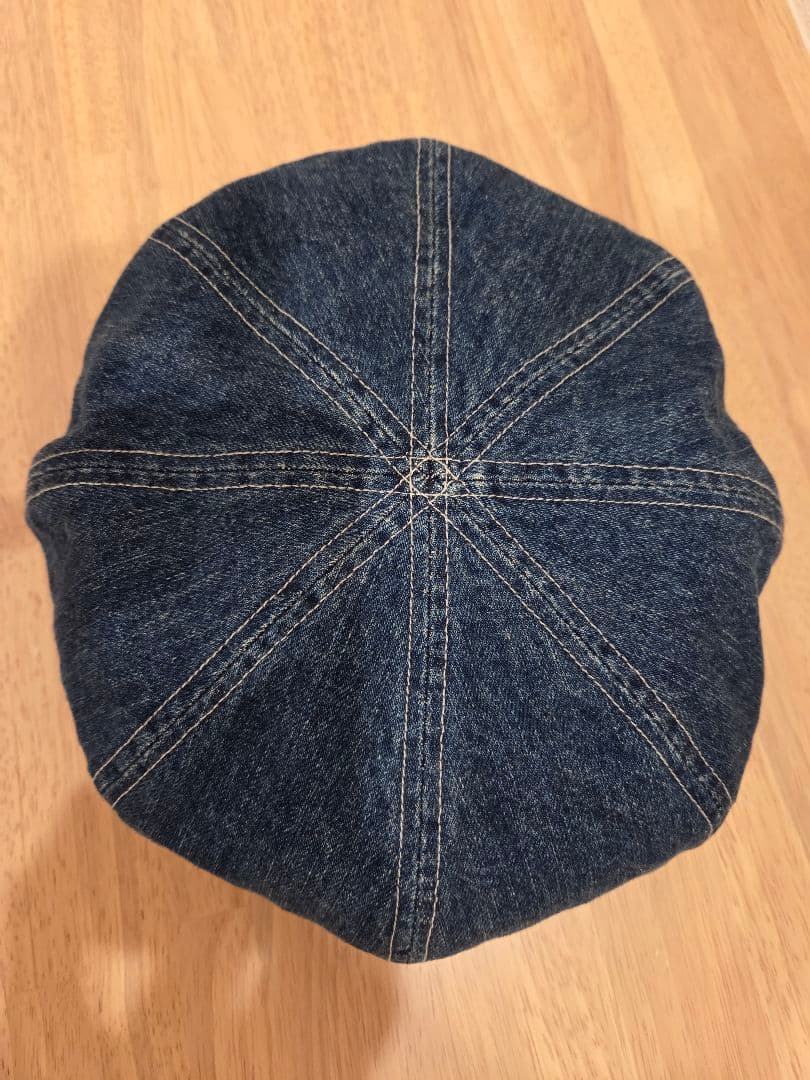 CPH BERET 8 PANEL DENIM　カワシマ タカヒロ別注