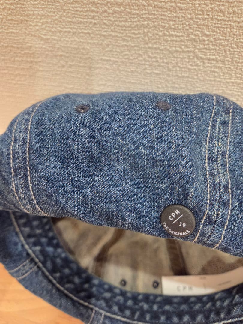 CPH BERET 8 PANEL DENIM　カワシマ タカヒロ別注