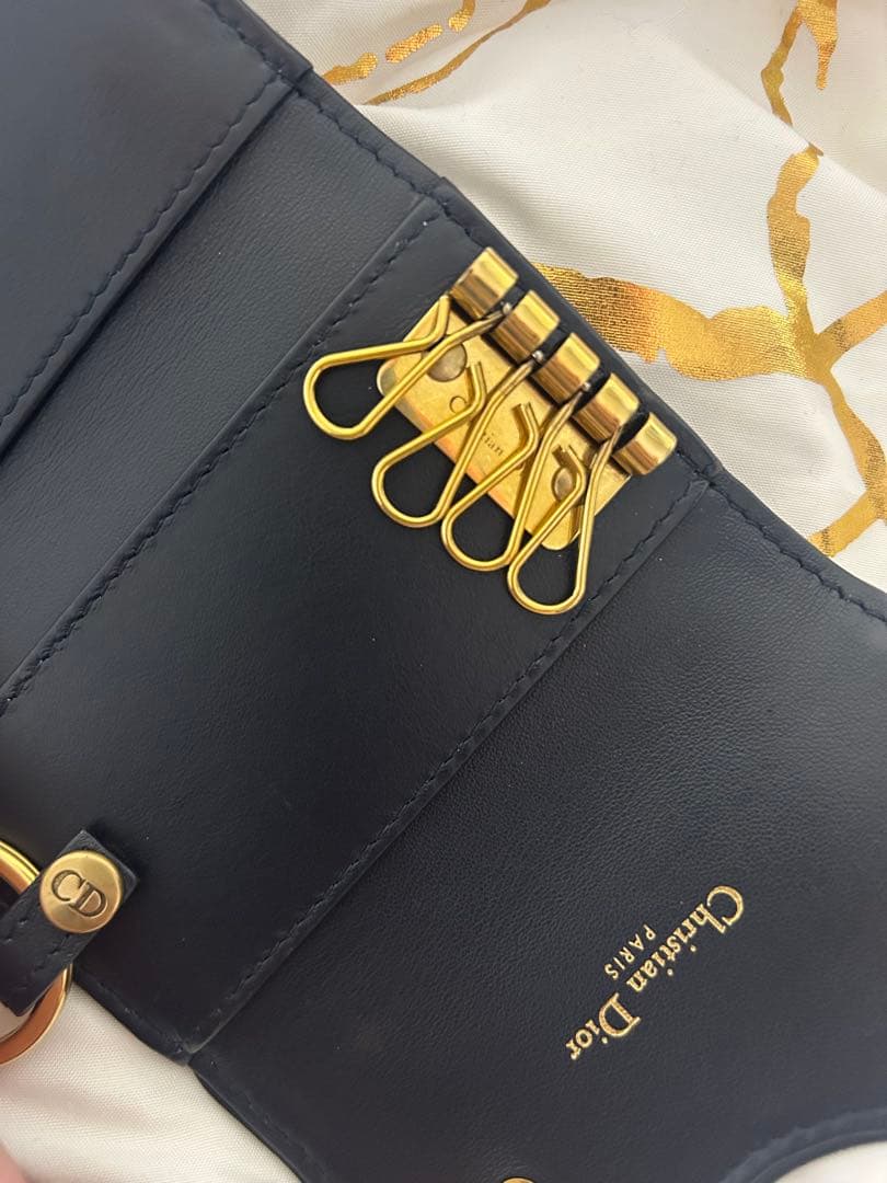 Dior Saddle Aster キーケース