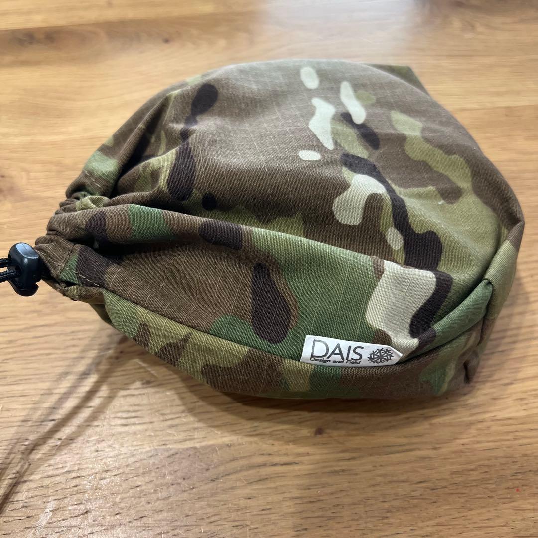 CAMPWARE/キャンプウエア　アルミ食器　DECEMBERオリジナル