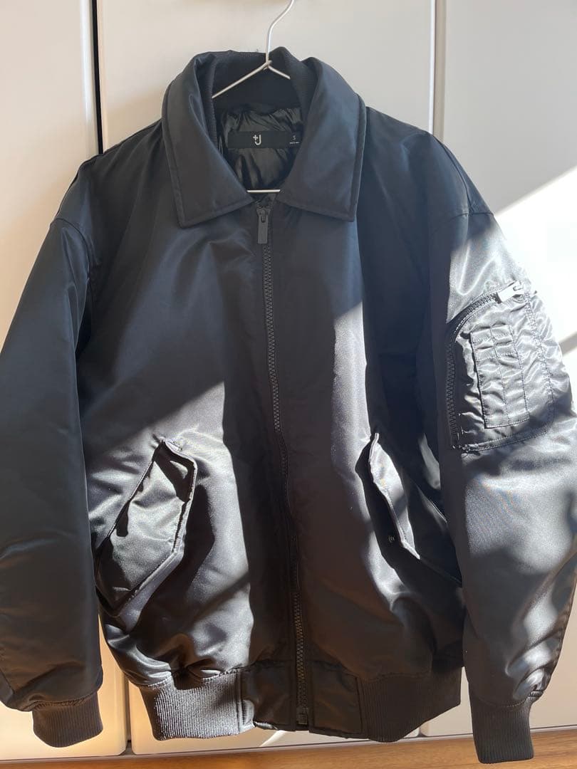 +J ユニクロ　ジルサンダー　ma-1