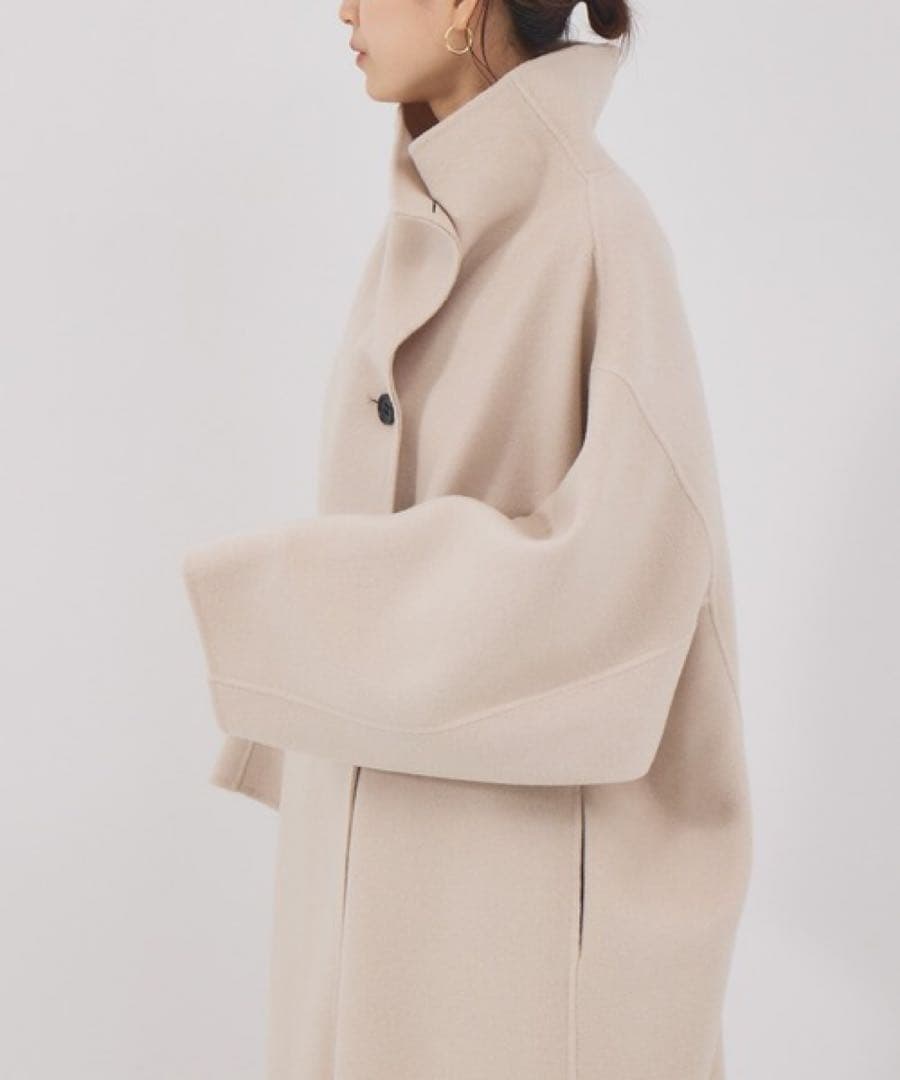 【美品】Rouge vif la cle リバーコート ロング 定価6,4万