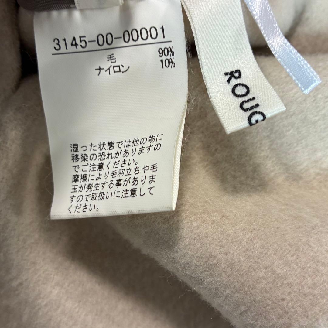 【美品】Rouge vif la cle リバーコート ロング 定価6,4万