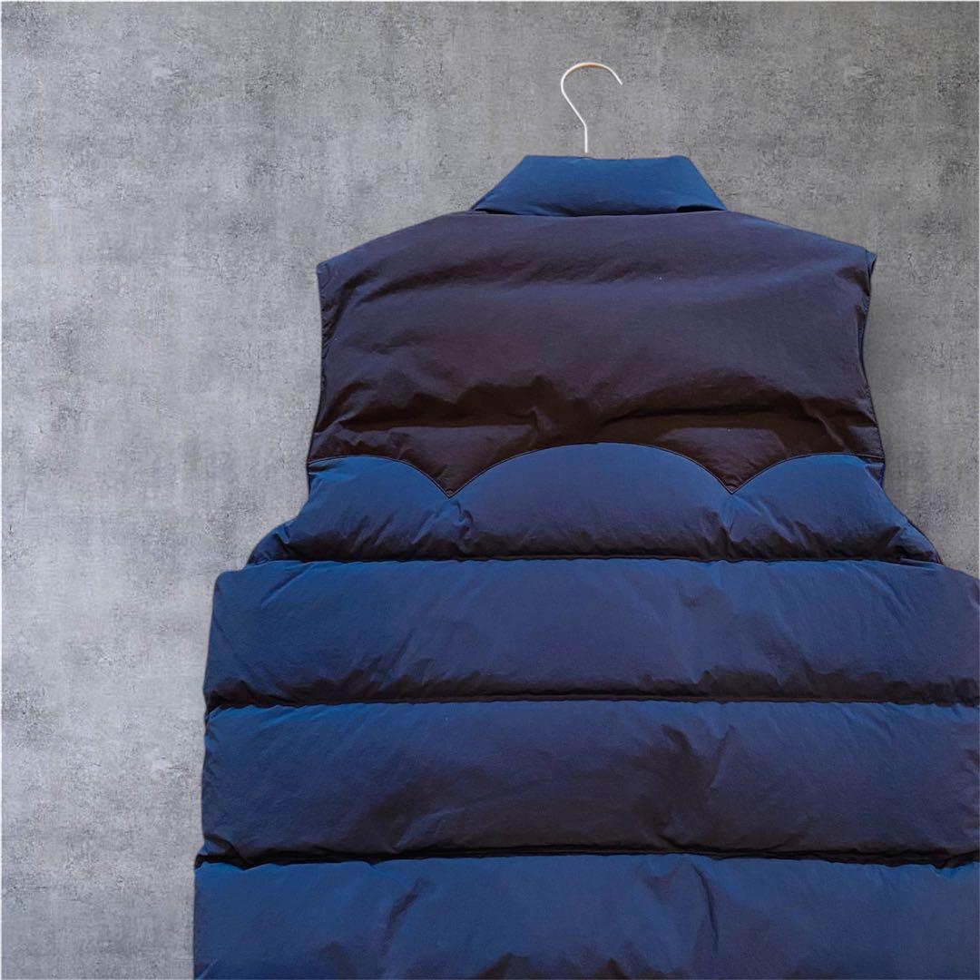 美品☆Woolrichウールリッチ　ダウンベストM