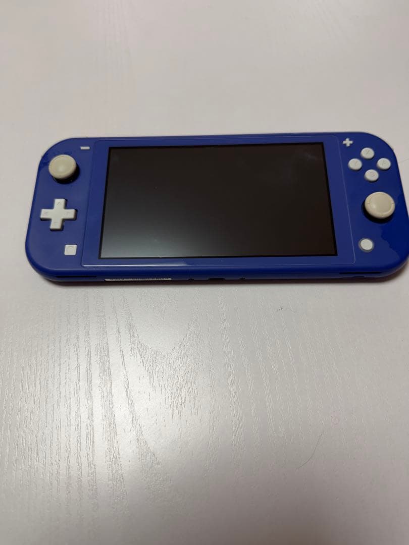 Nintendo Switch Lite 青　オマケ1TSDカード1枚付き