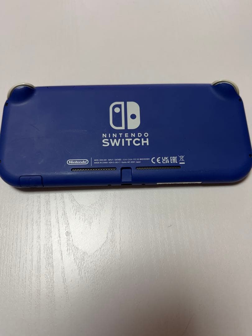 Nintendo Switch Lite 青　オマケ1TSDカード1枚付き