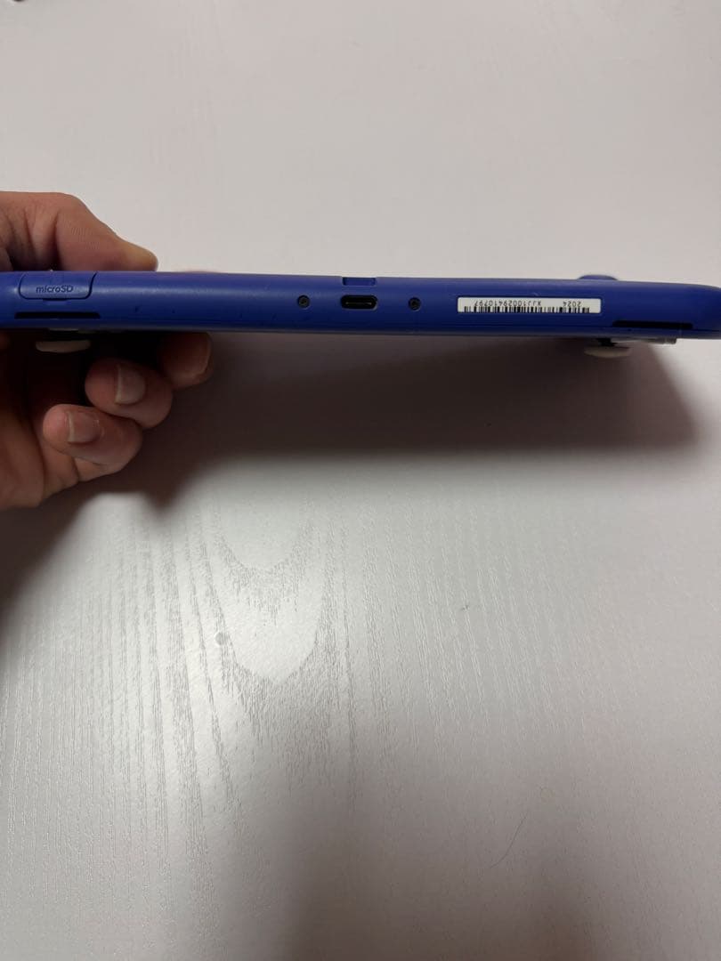 Nintendo Switch Lite 青　オマケ1TSDカード1枚付き