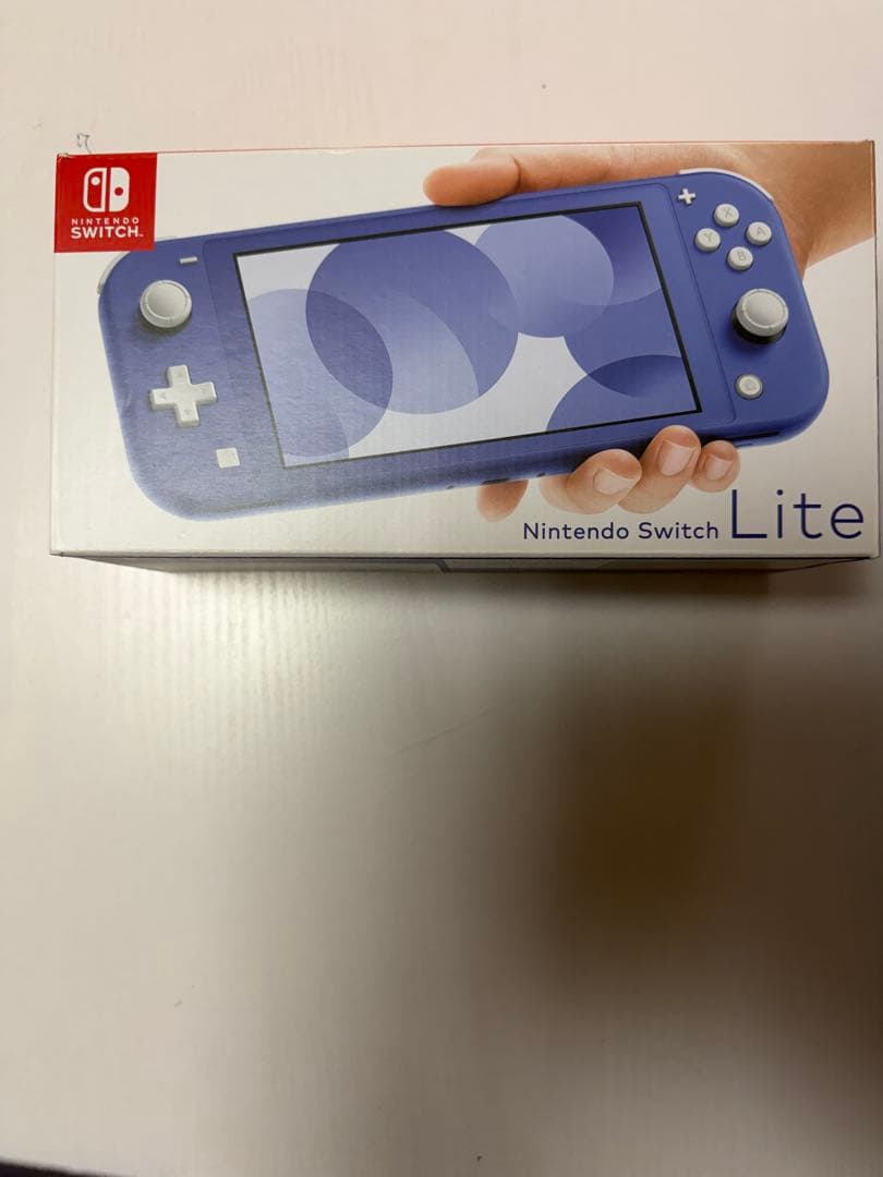 Nintendo Switch Lite 青　オマケ1TSDカード1枚付き