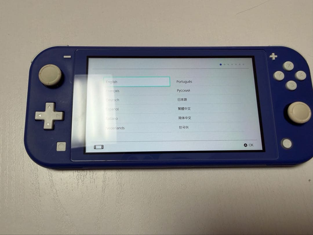 Nintendo Switch Lite 青　オマケ1TSDカード1枚付き