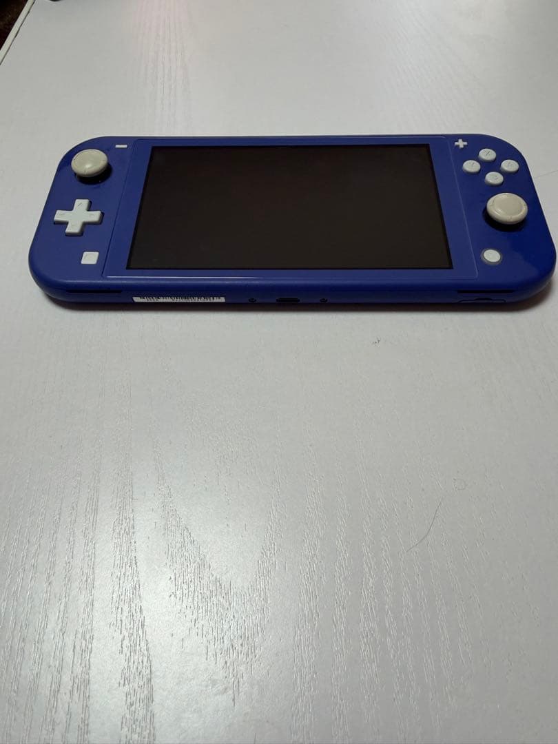 Nintendo Switch Lite 青　オマケ1TSDカード1枚付き