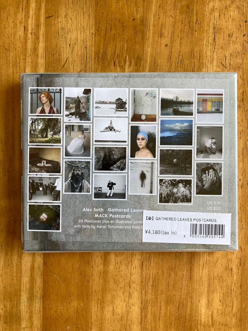 Alec Soth Gathered Leaves 未開封