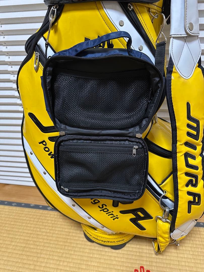 三浦技研　キャディバッグ　限定　テーラーメイドラウンドポーチセット