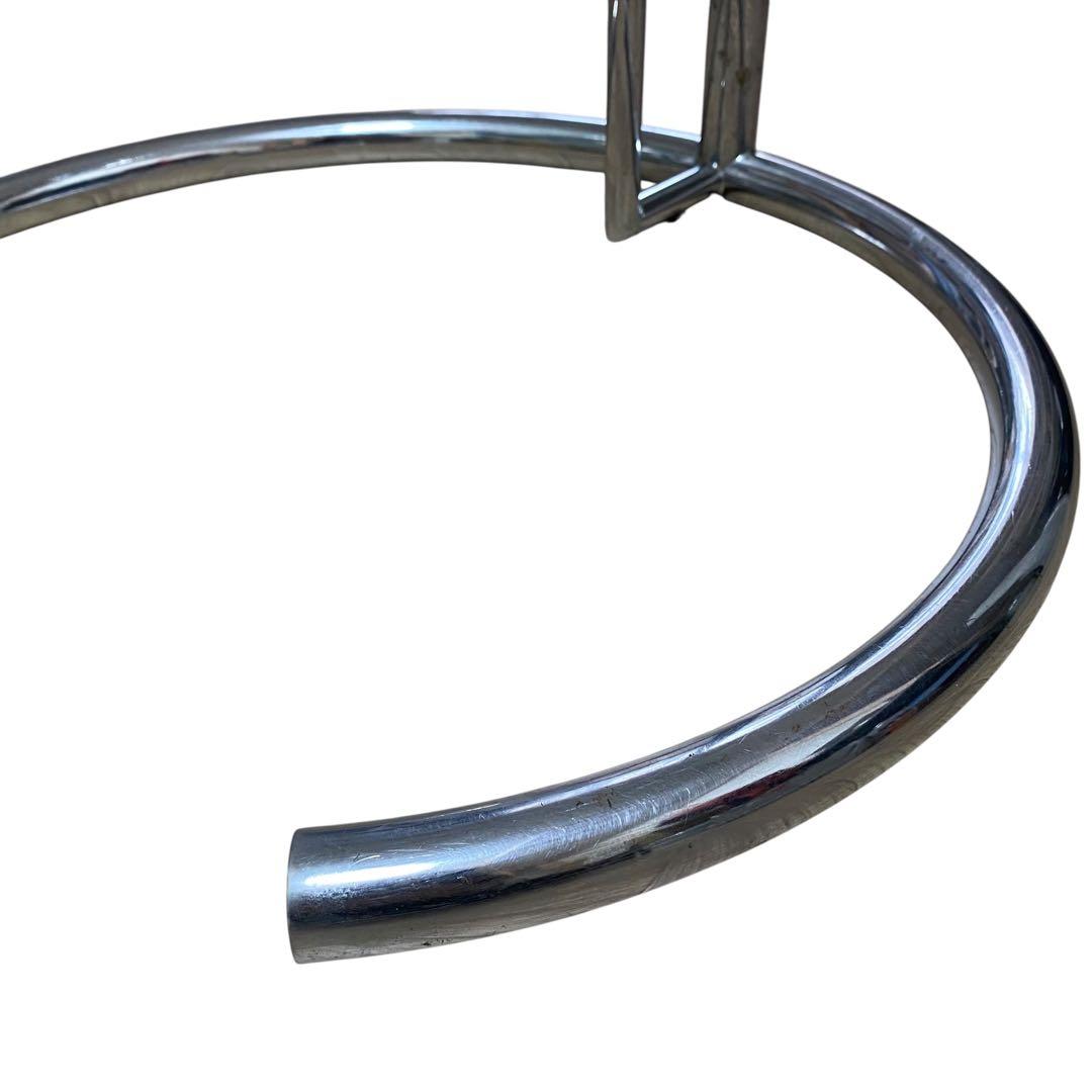【良品】EileenGray アイリーングレイ リプロ品 アジャスタブルテーブル