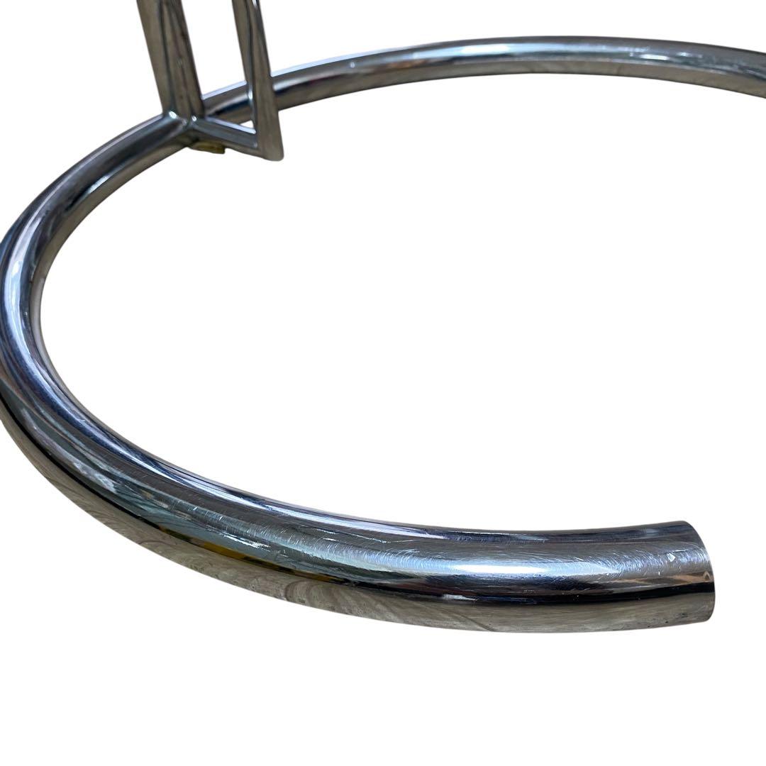 【良品】EileenGray アイリーングレイ リプロ品 アジャスタブルテーブル