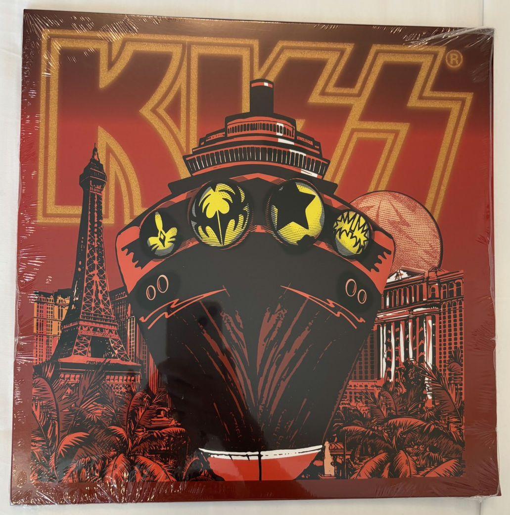 2025 KISS KRUISE レコード LP キッスクルーズ