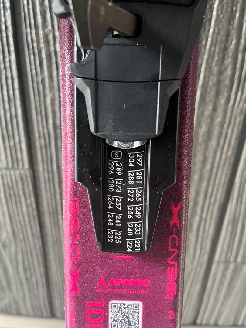 ATOMICスキー 2022 ATOMIC VANTAGE GIRL 100