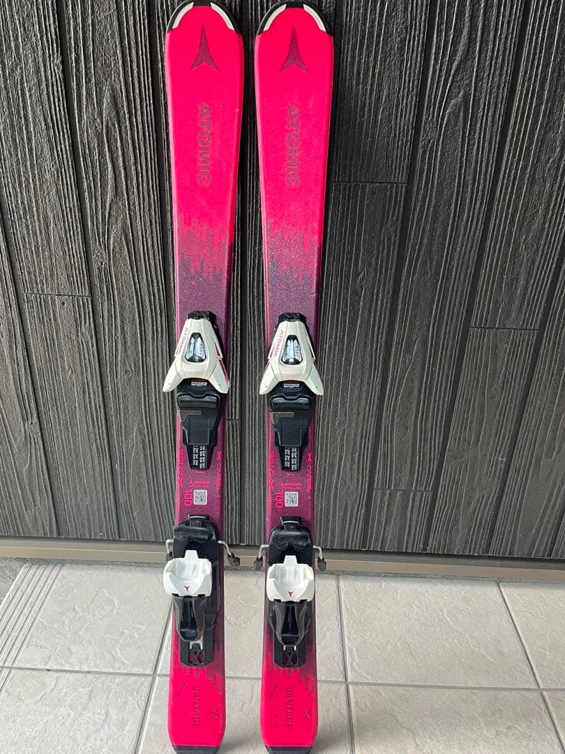 ATOMICスキー 2022 ATOMIC VANTAGE GIRL 100