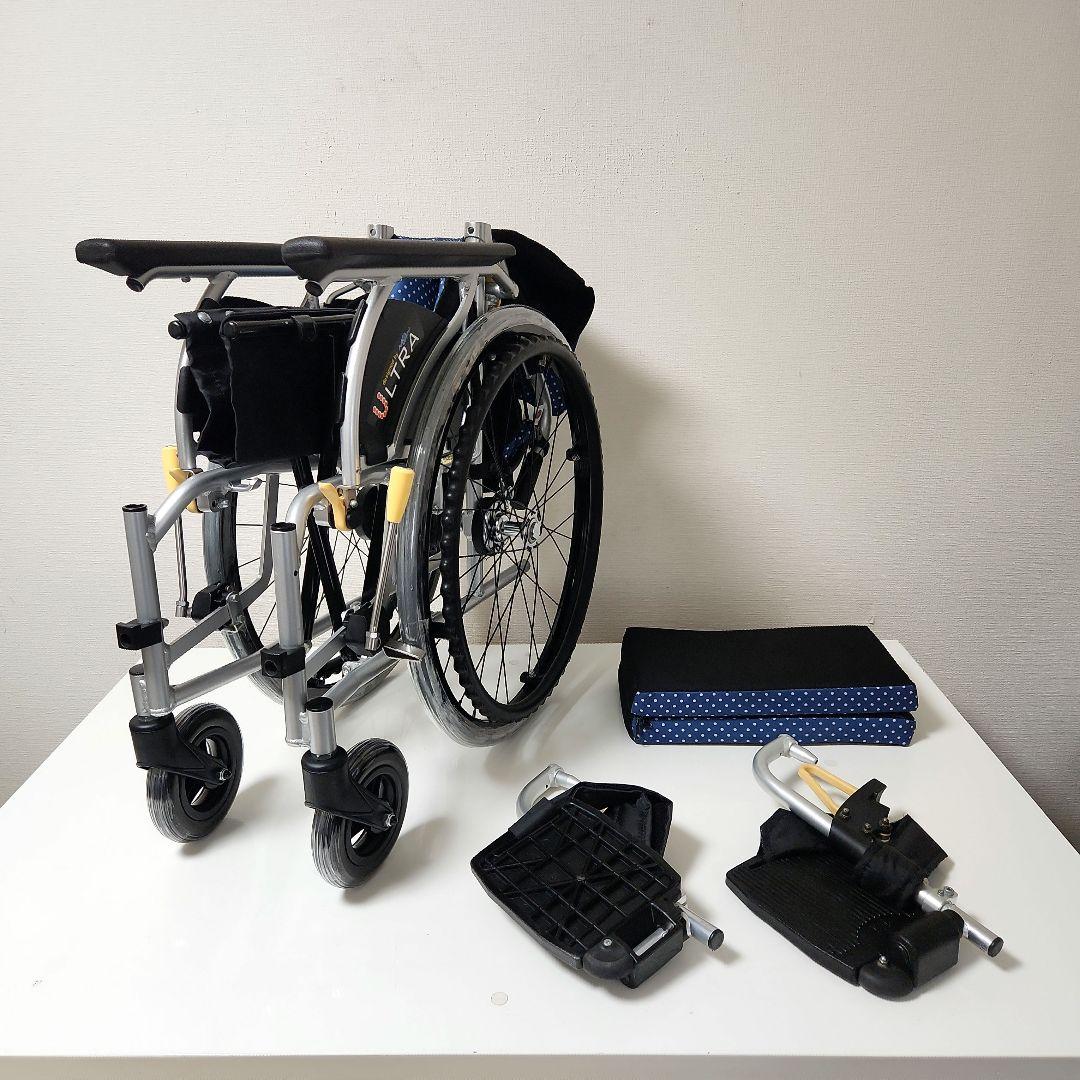 日進医療器　自走用　多機能　ULTRA　車椅子　NA-U2W