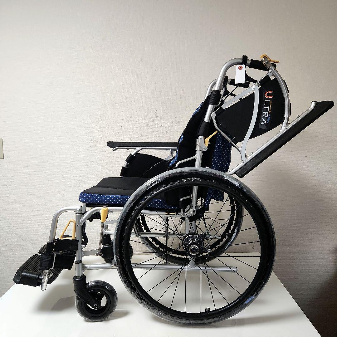 日進医療器　自走用　多機能　ULTRA　車椅子　NA-U2W