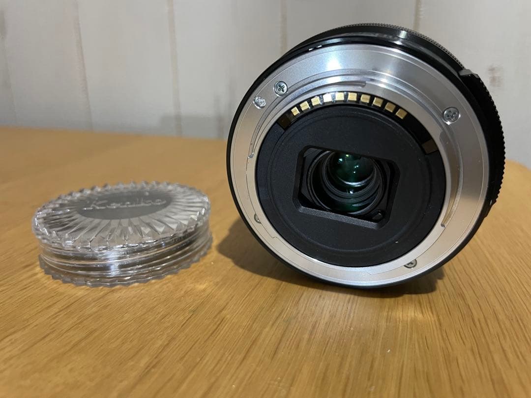 SONY E PZ 16-50mm F3.5-5.6 OSS PLフィルター付き