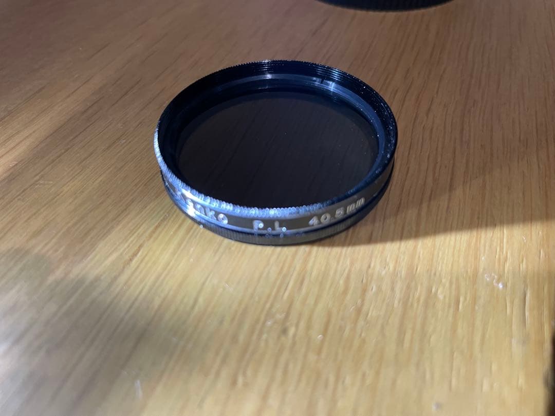 SONY E PZ 16-50mm F3.5-5.6 OSS PLフィルター付き