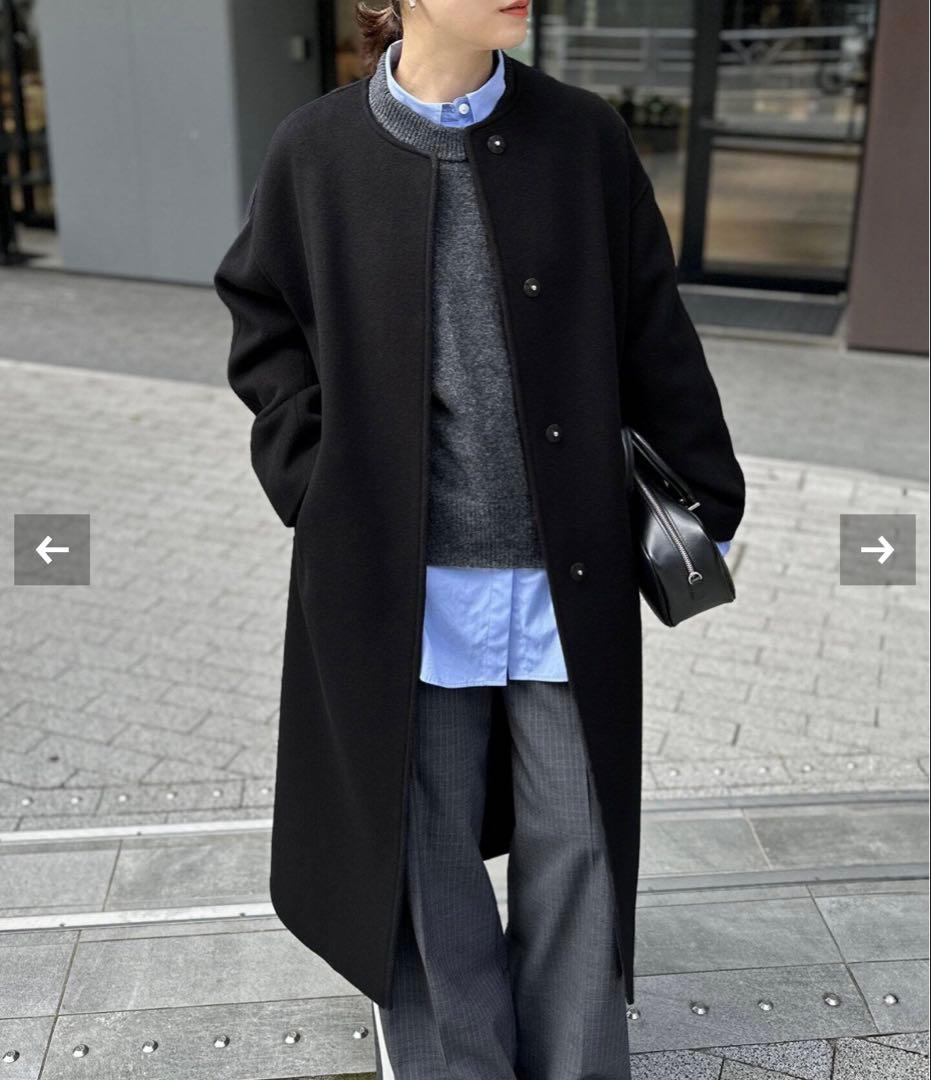 真珠 ベイクルーズ ジャーナルスタンダード コート スーパー140