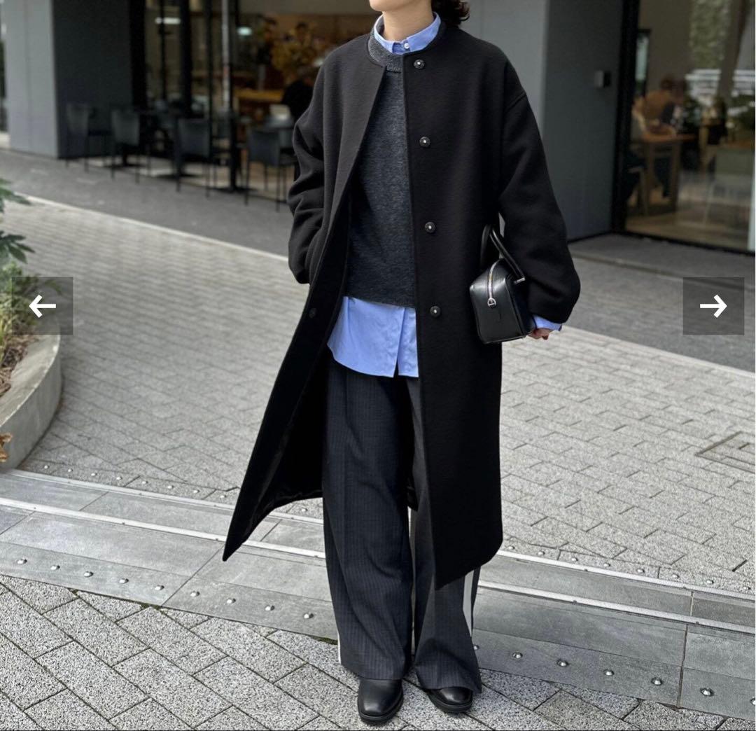 真珠 ベイクルーズ ジャーナルスタンダード コート スーパー140