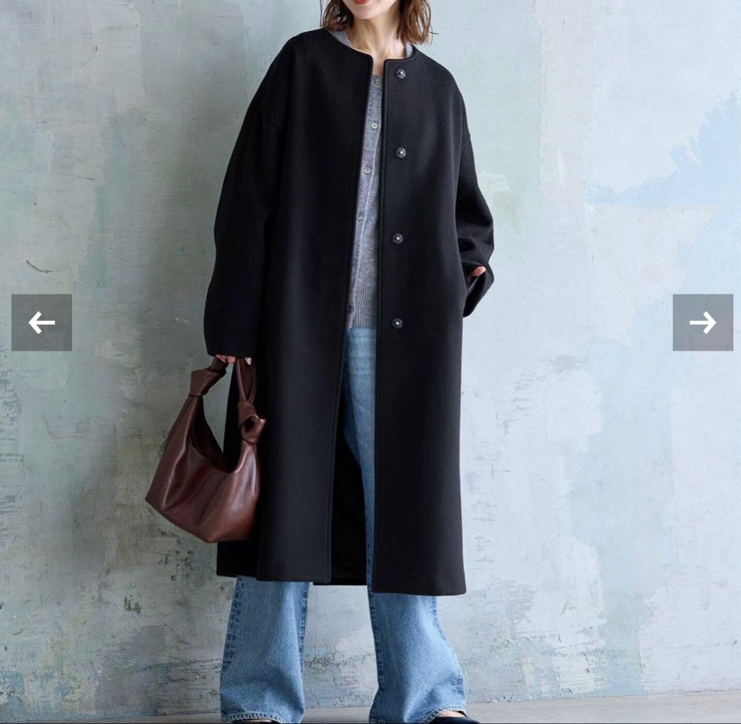 真珠 ベイクルーズ ジャーナルスタンダード コート スーパー140