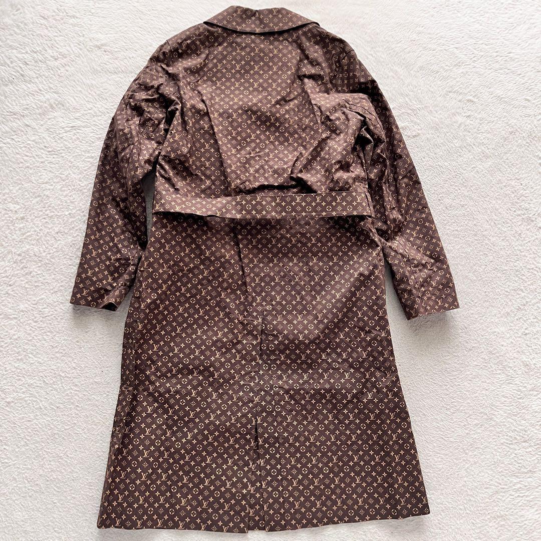 希少✨ルイヴィトン トレンチコート ゴム引コート マッキントッシュ モノグラム
