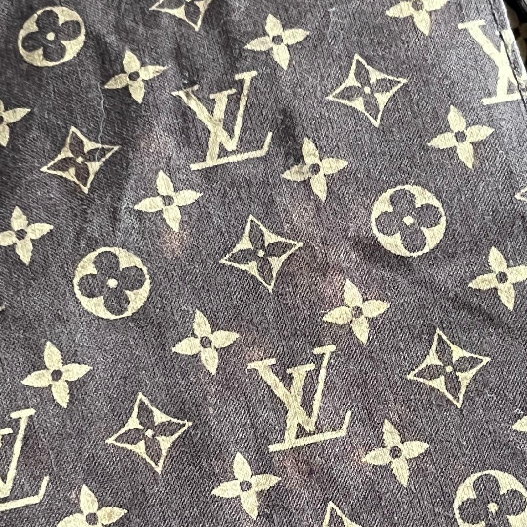 希少✨ルイヴィトン トレンチコート ゴム引コート マッキントッシュ モノグラム