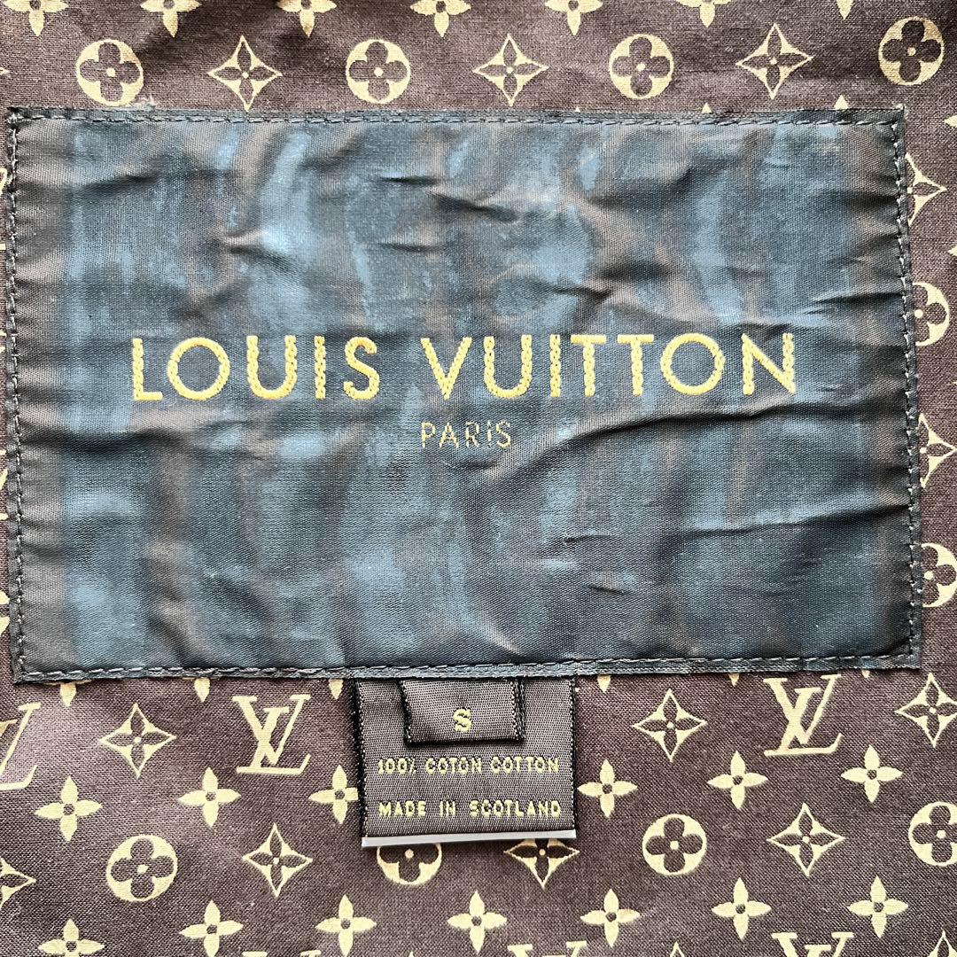 希少✨ルイヴィトン トレンチコート ゴム引コート マッキントッシュ モノグラム