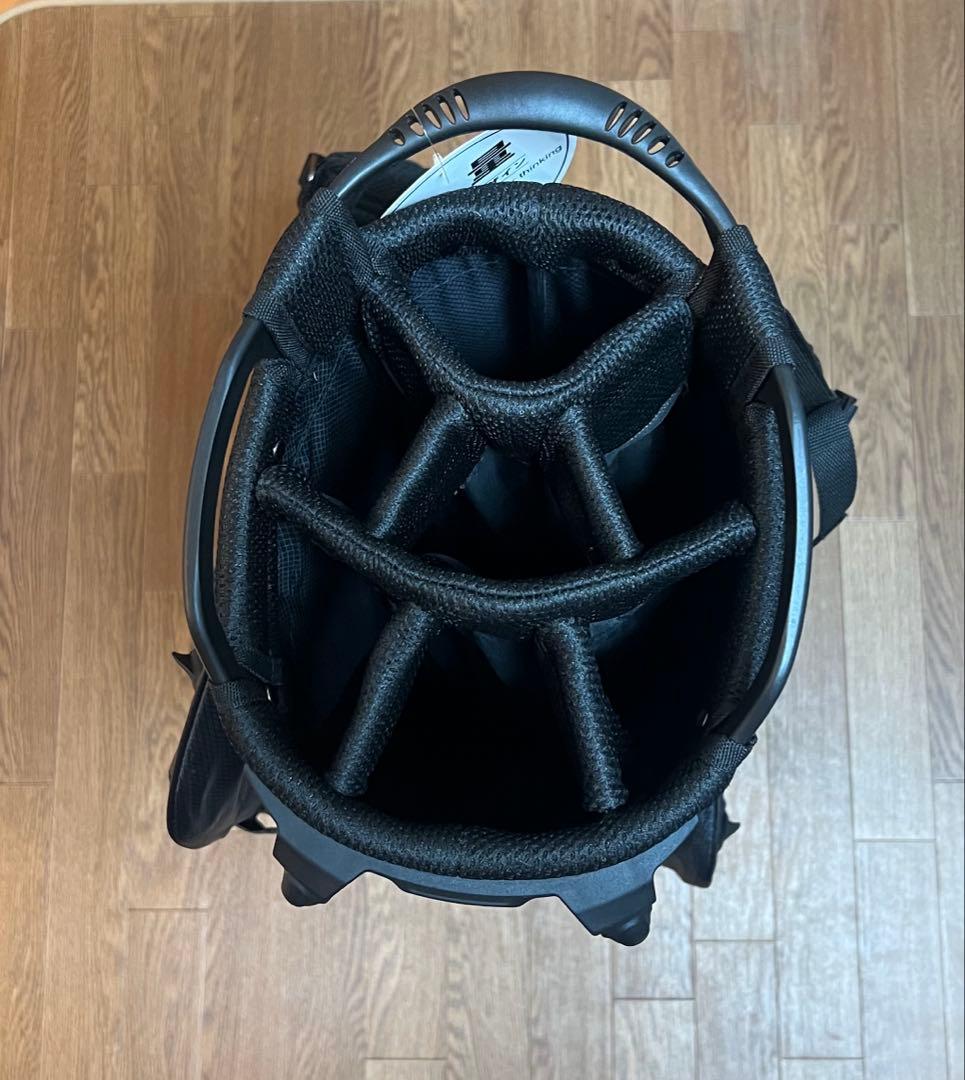 新品未使用 BIGMAX キャディバッグ スタンド式 AQUA EIGHT G