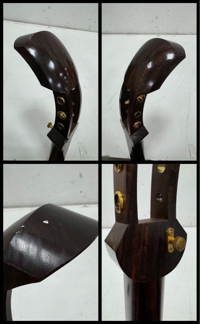 三味線 金具K9 綾杉胴 ハードケース付き