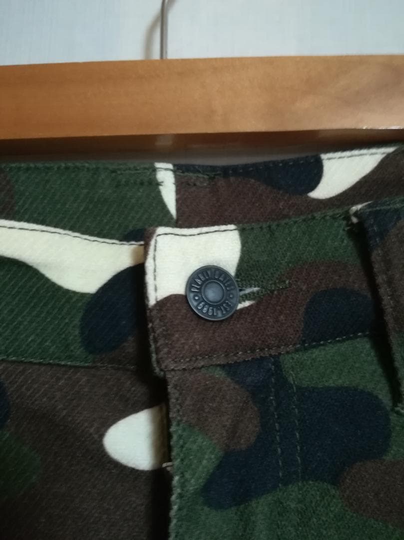 PEARLY GATES 30周年記念モデル カールカール カモ柄プリントパンツ