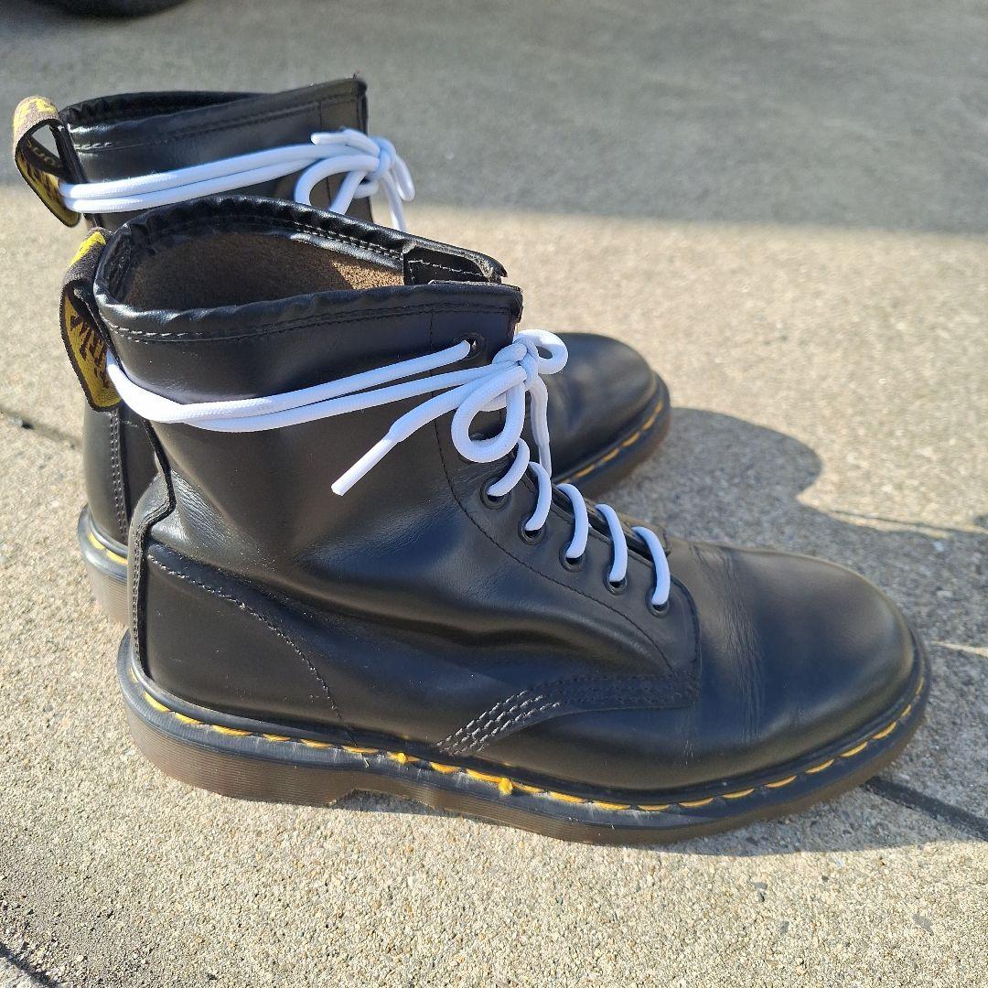 C*m様 Dr. Martens イングランド製 UK9 8ホール PUNK S