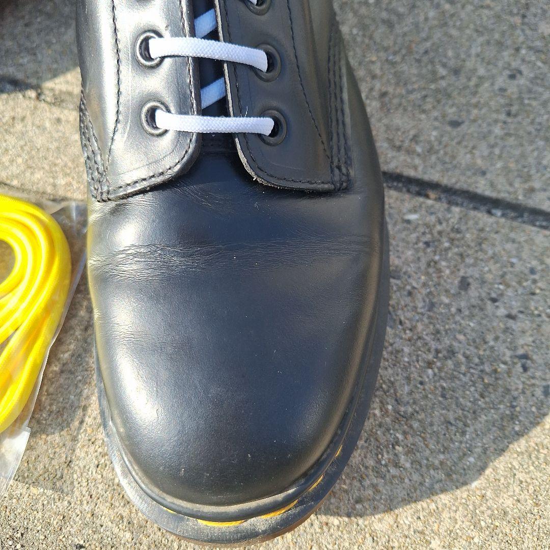 C*m様 Dr. Martens イングランド製 UK9 8ホール PUNK S